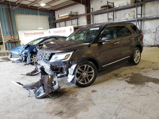 2016 Ford Explorer Limited VIN: 1FM5K8FH6GGB05425 Lot: 55106544