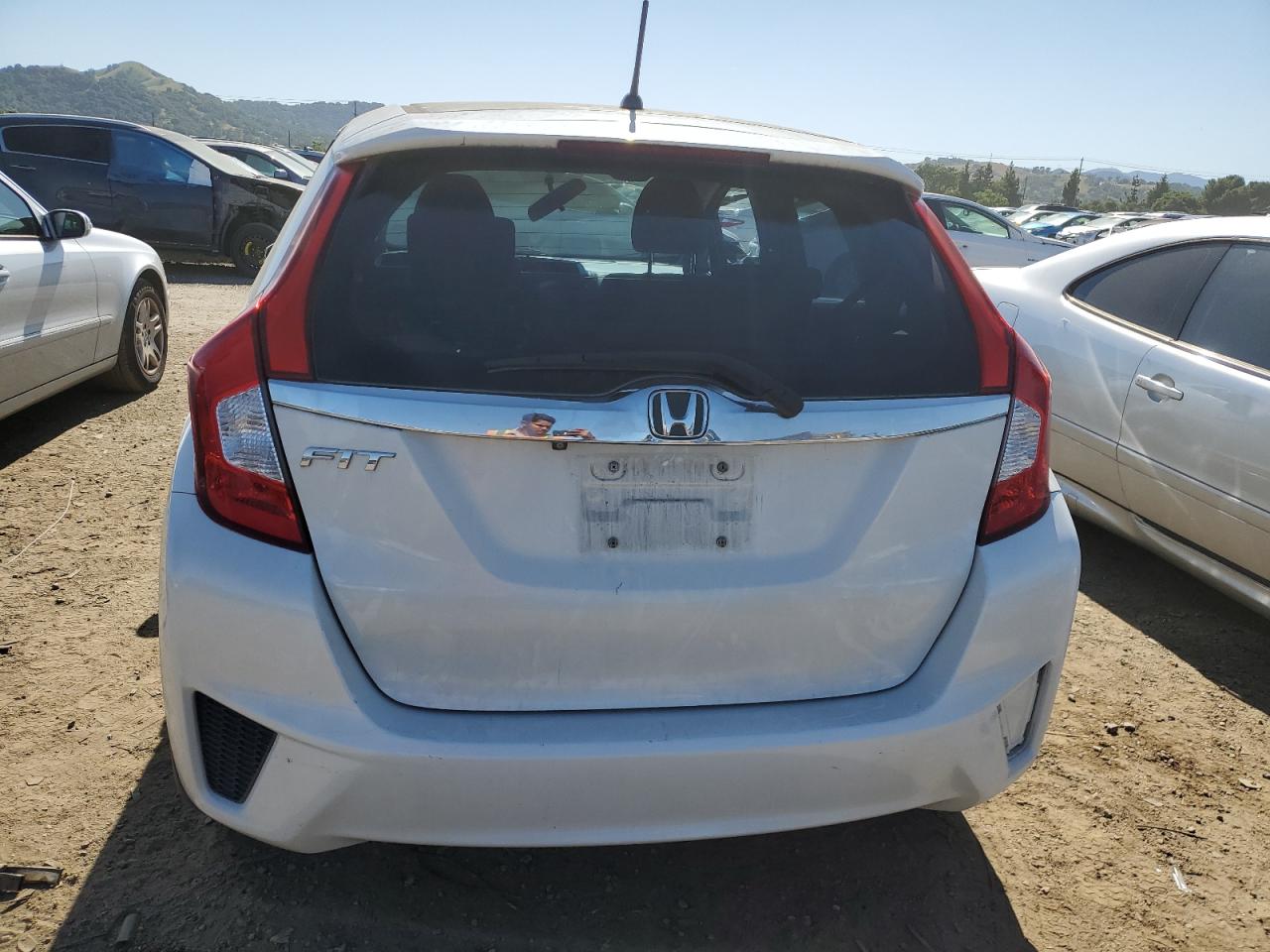 3HGGK5G80FM736056 2015 Honda Fit Ex