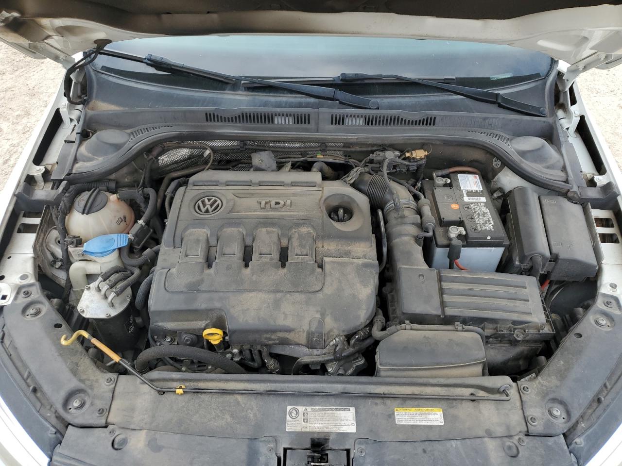 3VWLA7AJ9FM418148 2015 Volkswagen Jetta Tdi