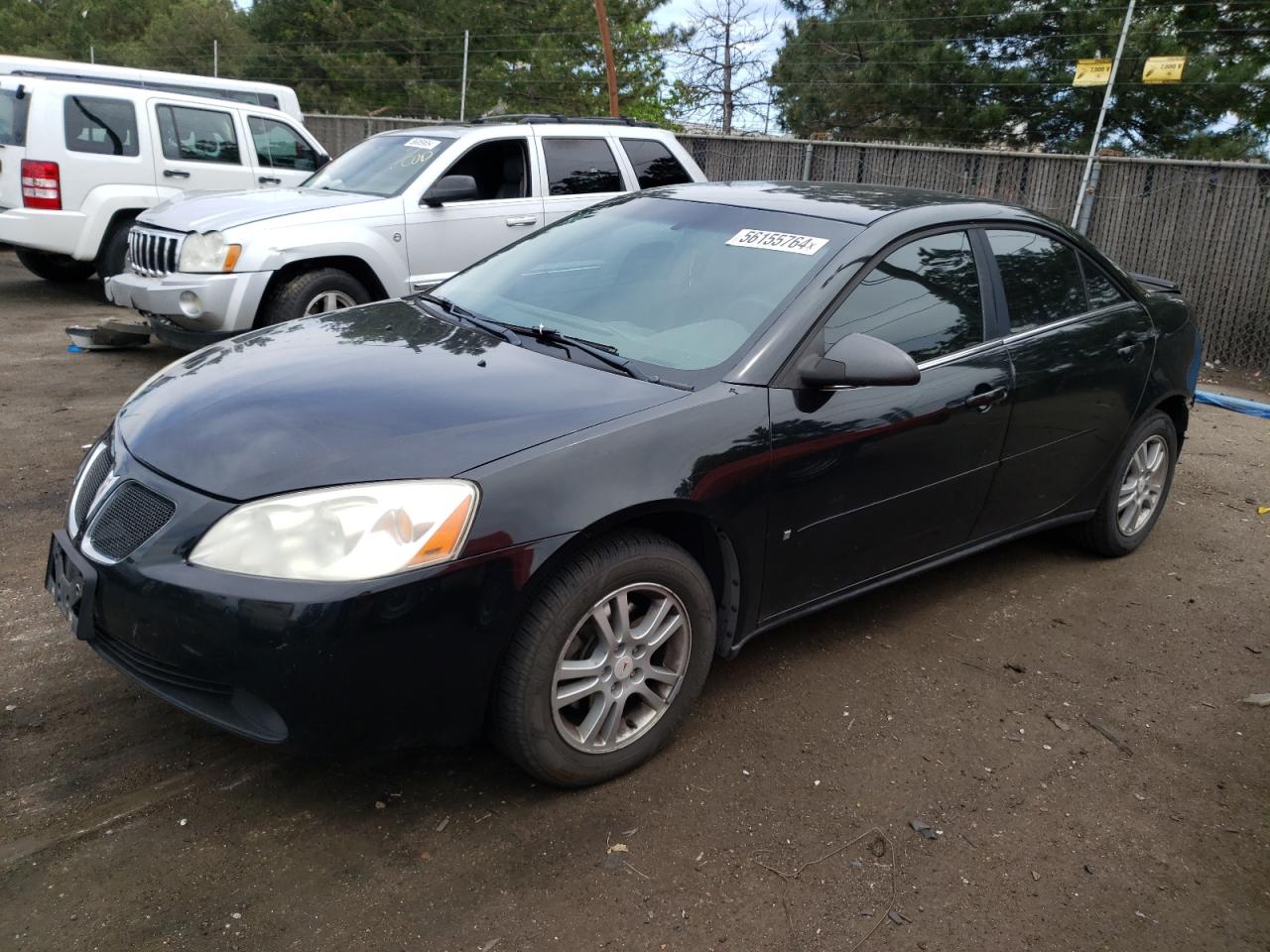 1G2ZG558964282286 2006 Pontiac G6 Se1