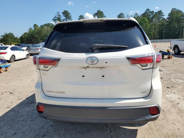 2016 Toyota Highlander Le VIN: 5TDZKRFH6GS123585 Lot: 55688694