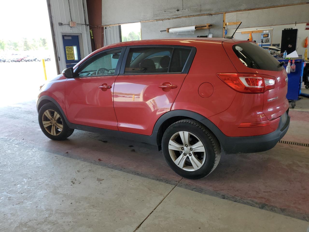 KNDPB3A20D7357945 2013 Kia Sportage Base