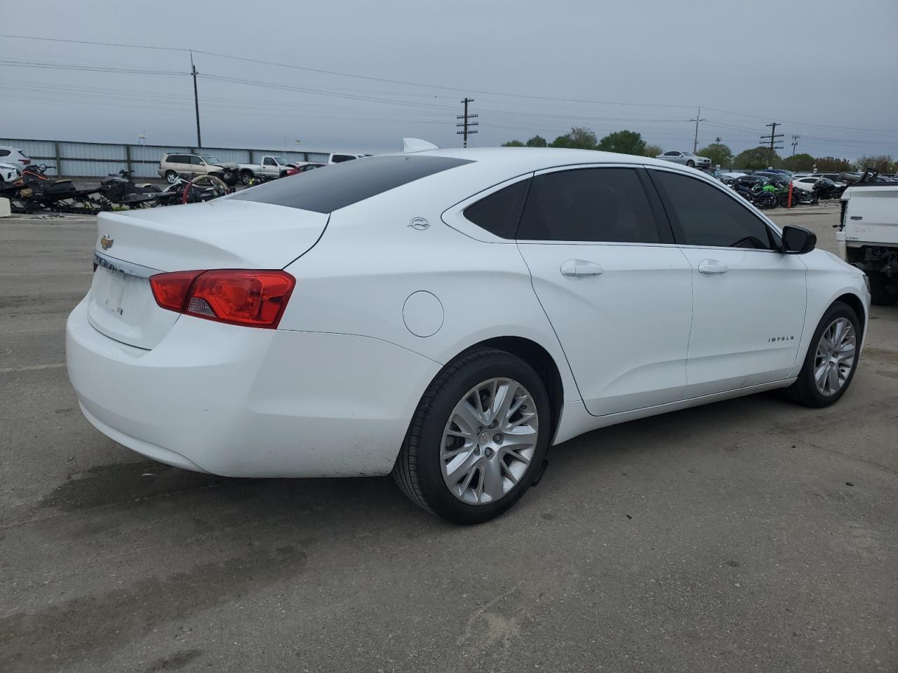 2G11X5SA9H9155398 2017 Chevrolet Impala Ls