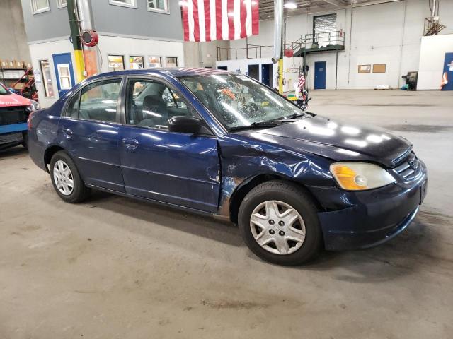 2003 Honda Civic Lx VIN: 1HGES16513L010128 Lot: 55520084