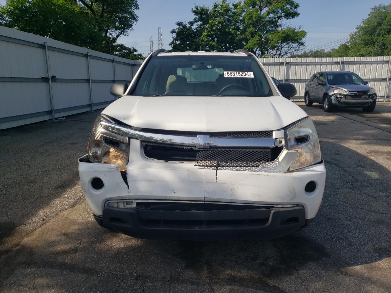 2CNDL13F476104258 2007 Chevrolet Equinox Ls