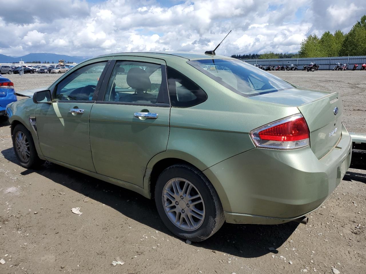 1FAHP35N48W272277 2008 Ford Focus Se