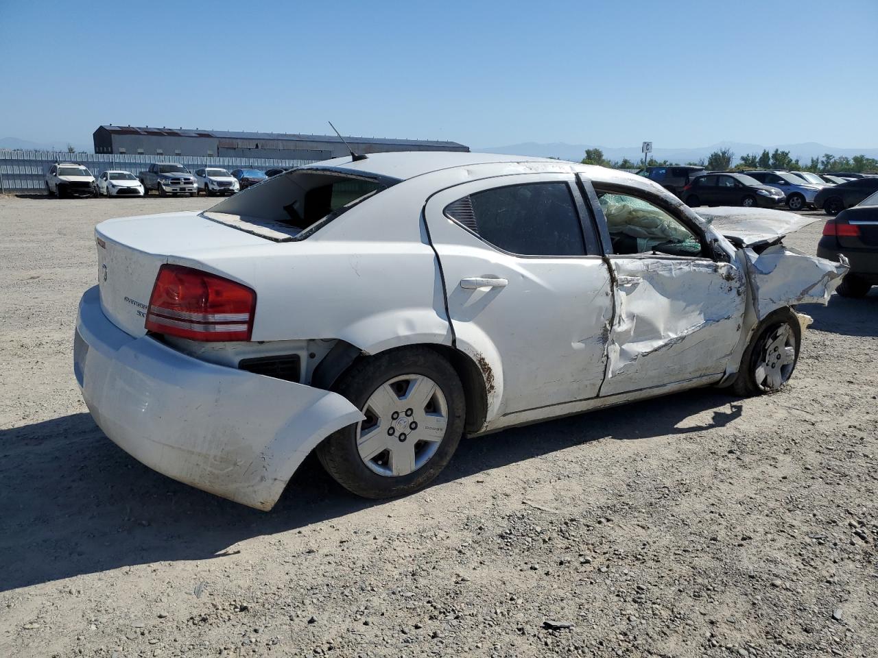 1B3CC4FB8AN204037 2010 Dodge Avenger Sxt