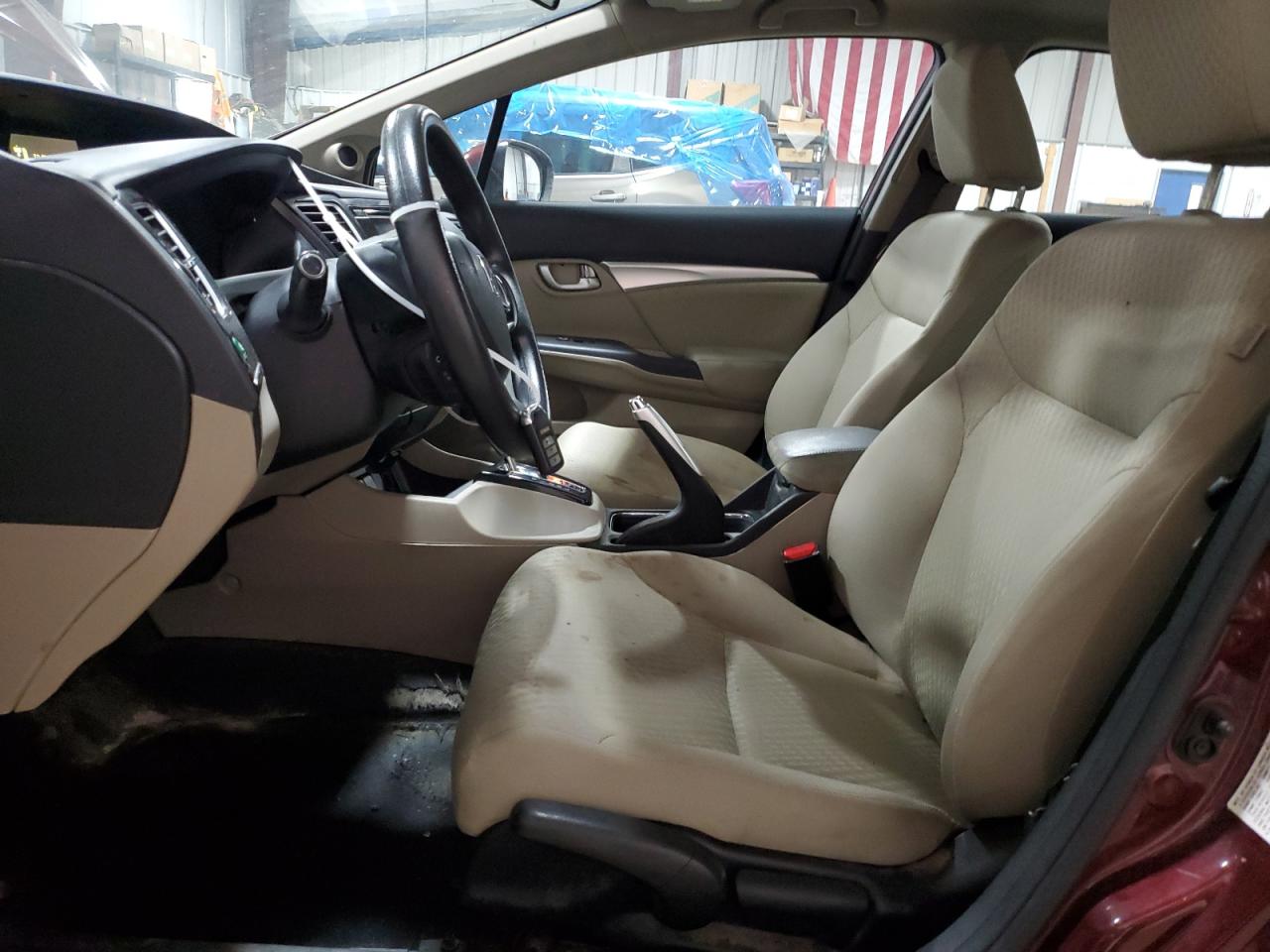 2HGFB2F84EH552487 2014 Honda Civic Ex