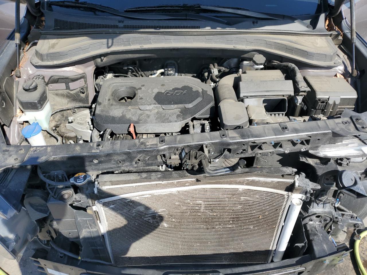 5NMS33AD9LH267497 2020 Hyundai Santa Fe Sel