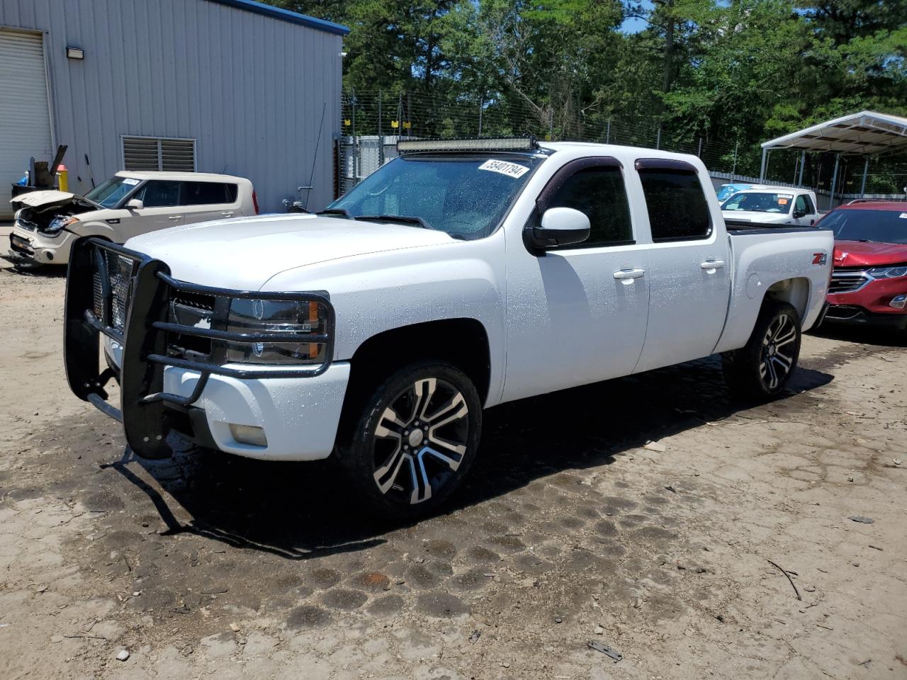 3GCEK13J78G228787 2008 Chevrolet Silverado K1500