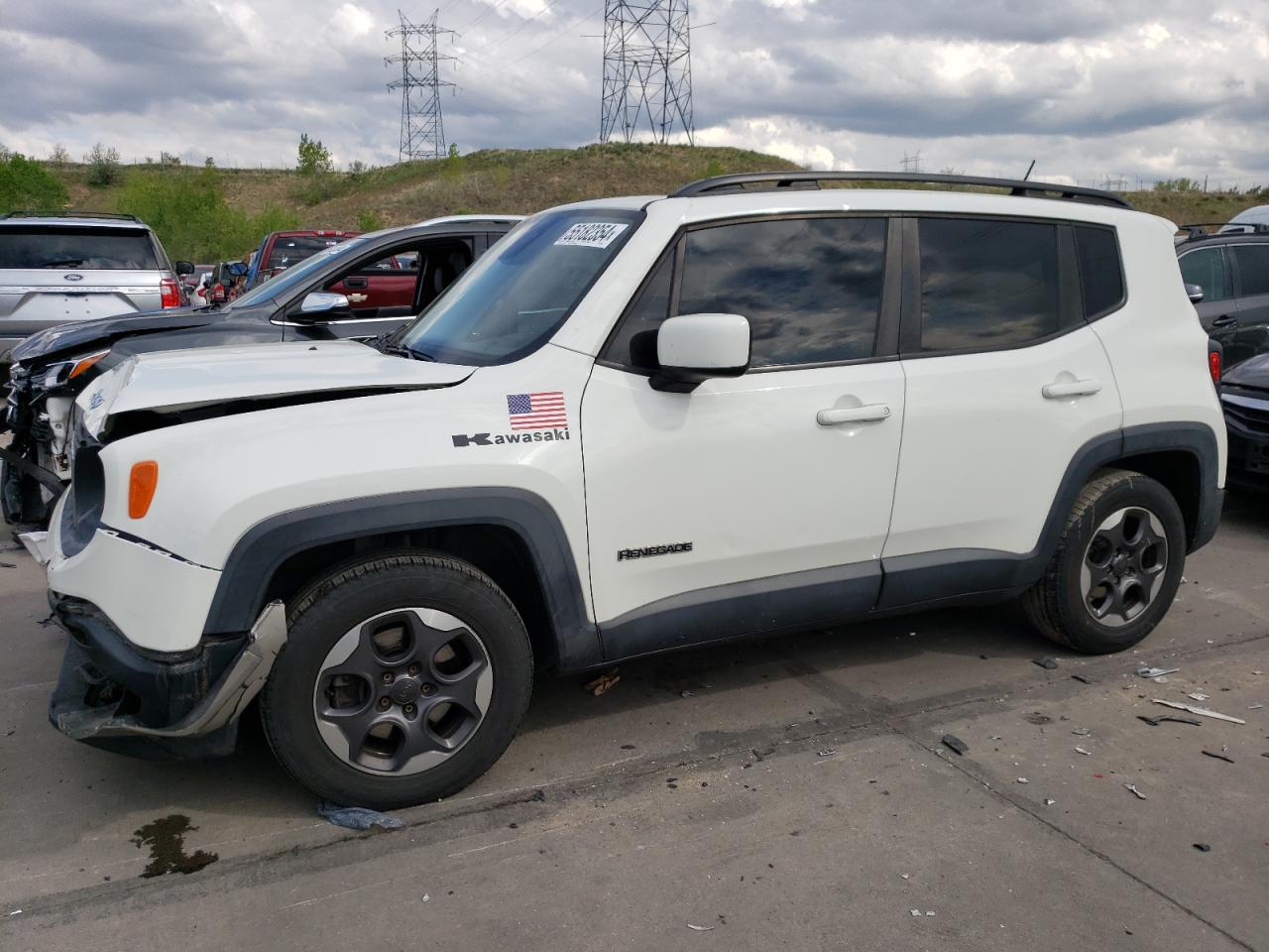 ZACCJABH9FPC13258 2015 Jeep Renegade Latitude