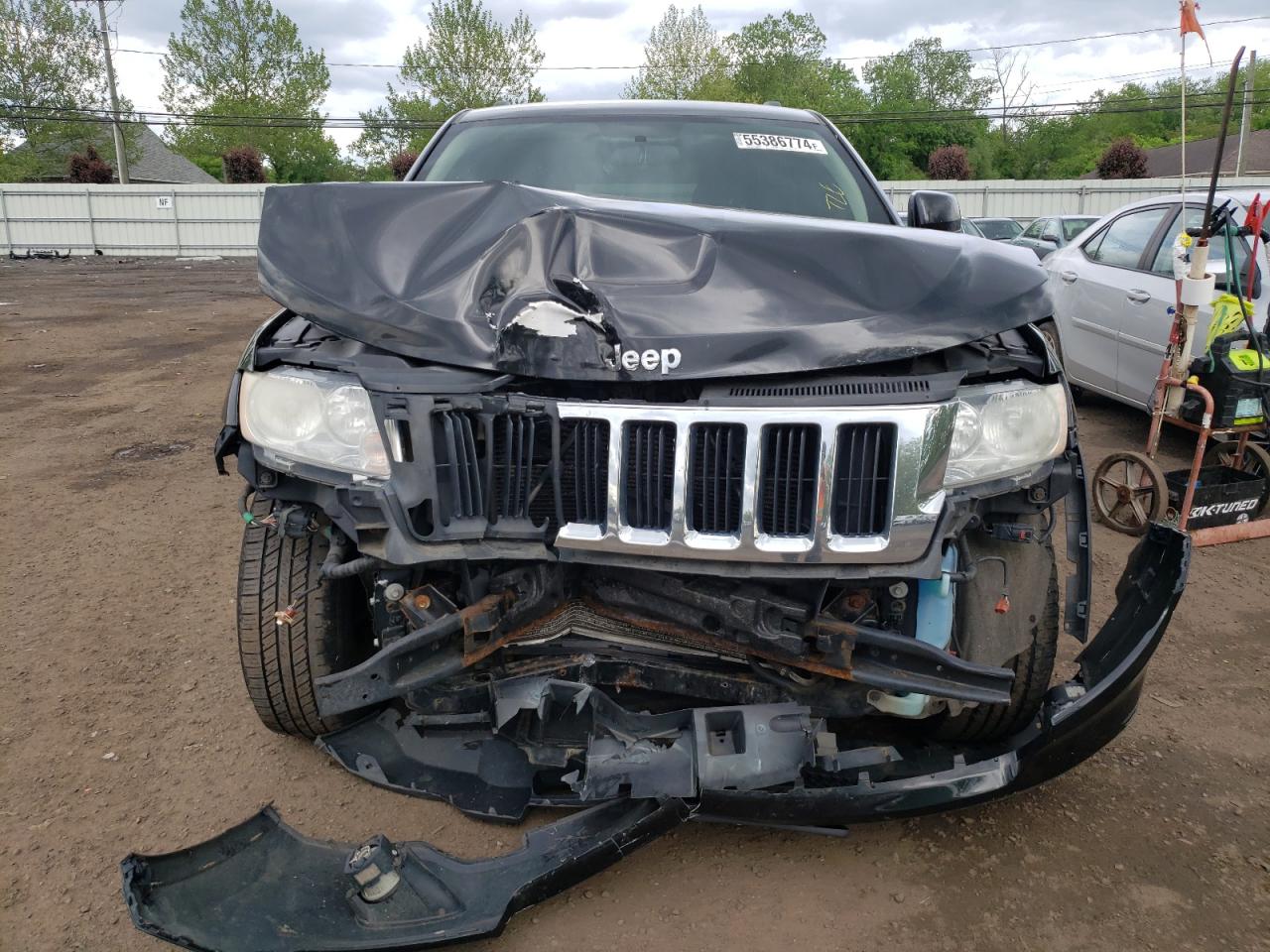 1C4RJFAGXCC346563 2012 Jeep Grand Cherokee Laredo