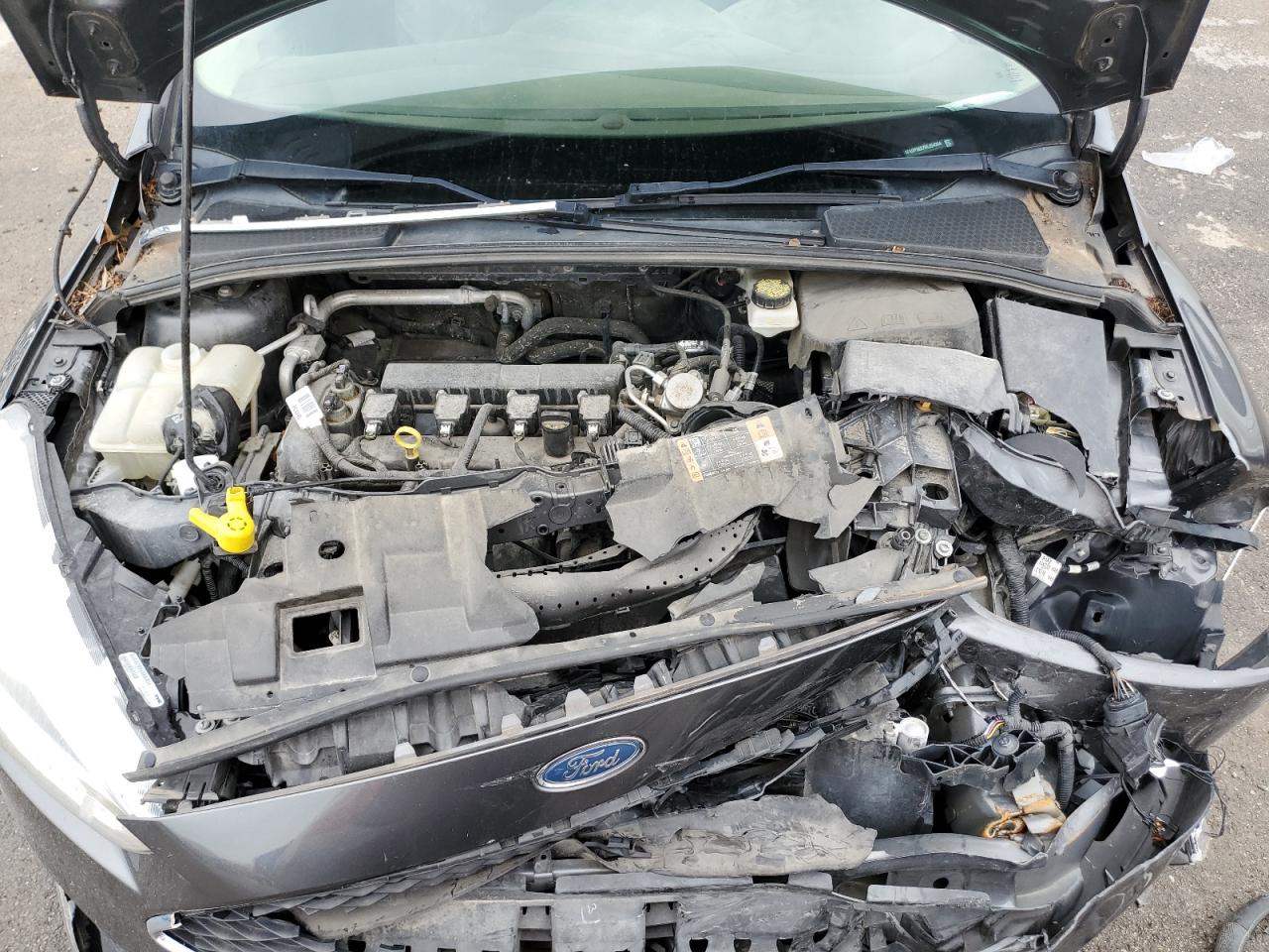 1FADP3E27HL254264 2017 Ford Focus S