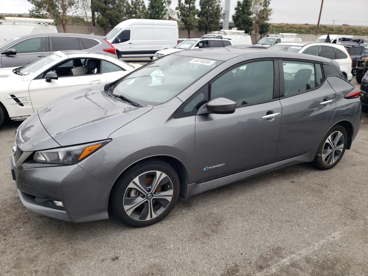 1N4AZ1CPXJC308646 2018 Nissan Leaf S