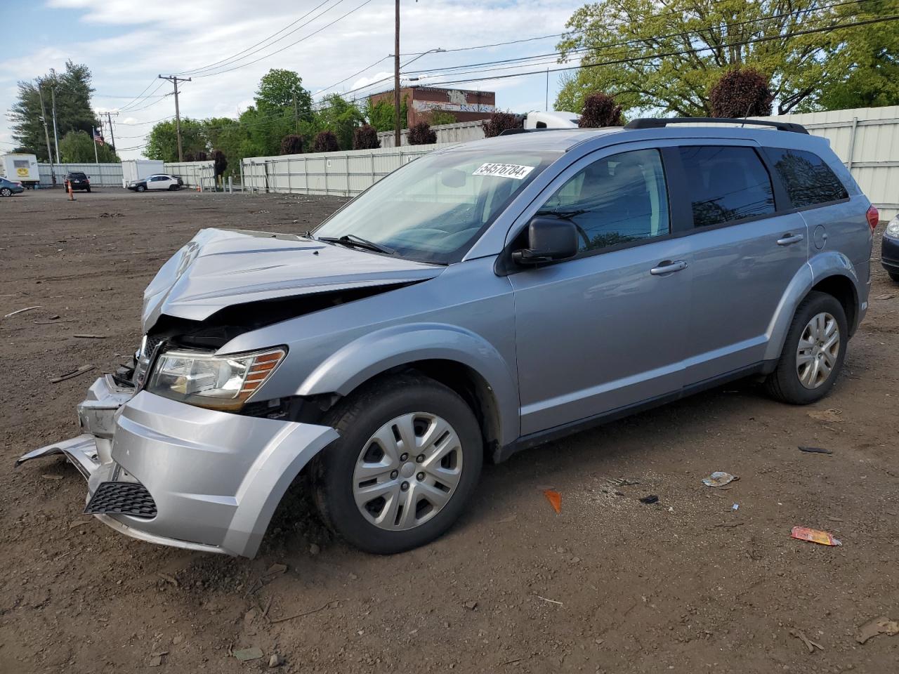 3C4PDDAG0HT639404 2017 Dodge Journey Se