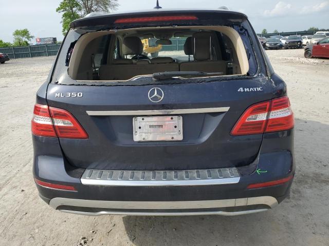 2012 Mercedes-Benz Ml 350 4Matic VIN: 4JGDA5HB9CA031632 Lot: 53159084