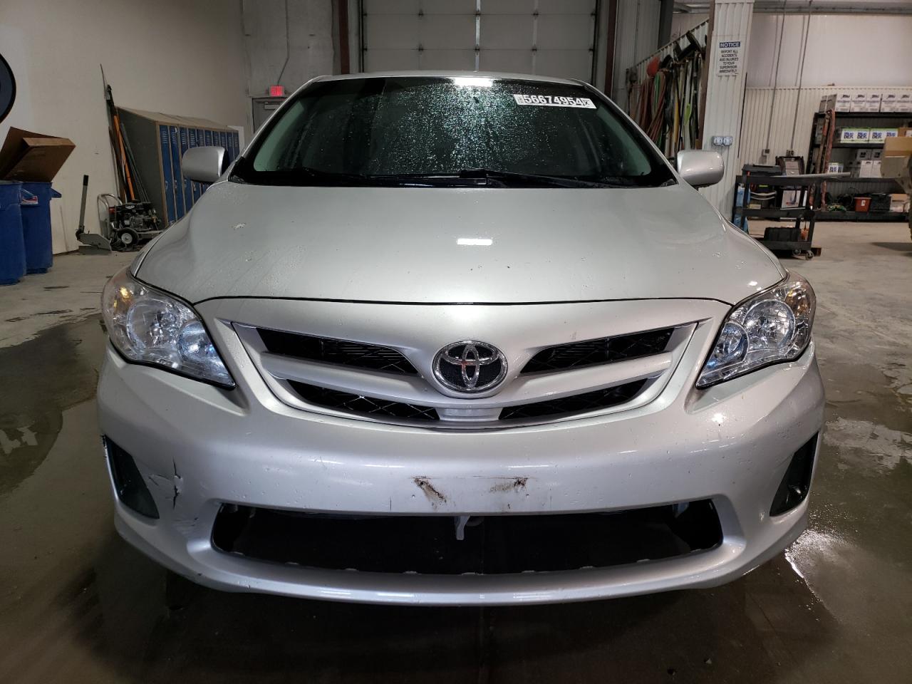 2013 Toyota Corolla Base vin: 2T1BU4EE0DC049140