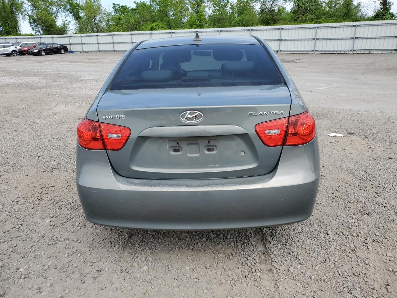 KMHDU46D99U675547 2009 Hyundai Elantra Gls