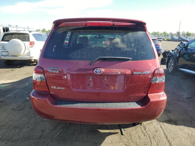 2004 Toyota Highlander VIN: JTEEP21A740054708 Lot: 52337424