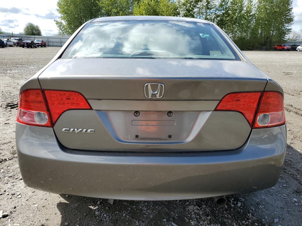 1HGFA16898L097513 2008 Honda Civic Ex