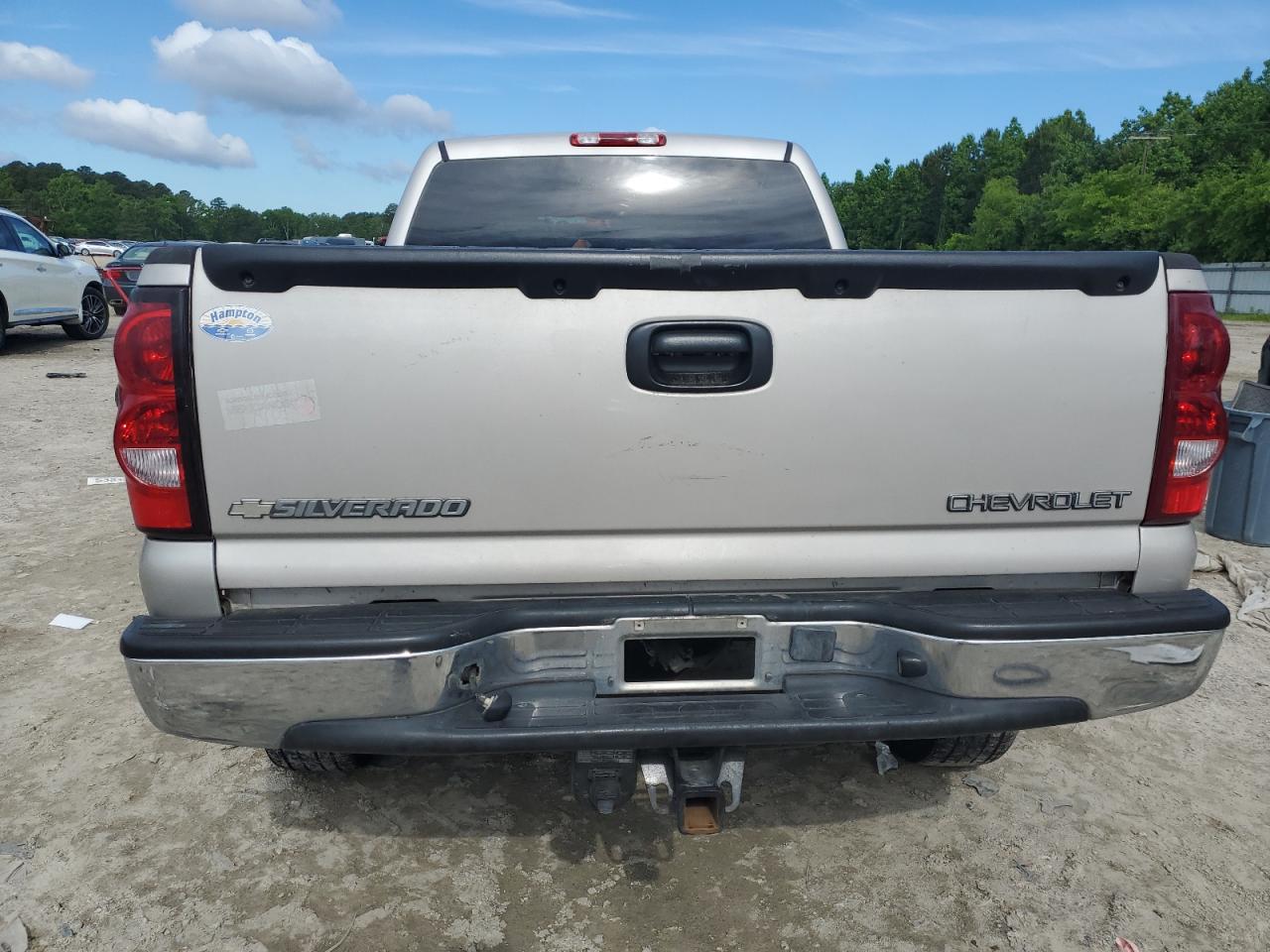 1GCGK23U64F200659 2004 Chevrolet Silverado K2500