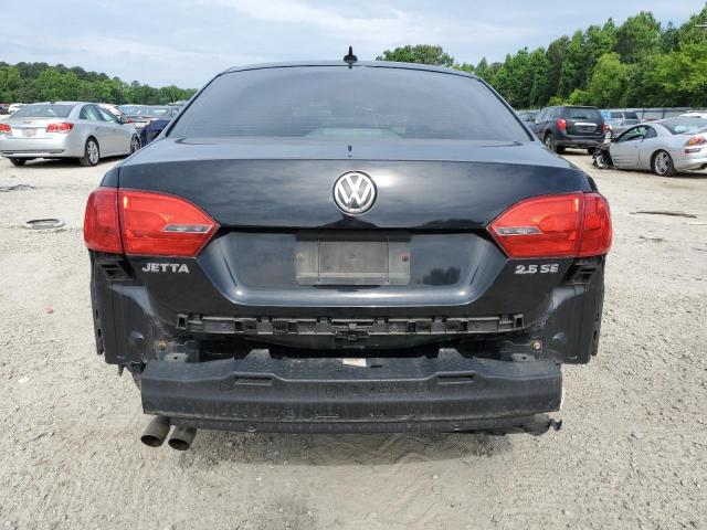 2011 Volkswagen Jetta Se VIN: 3VWDZ7AJXBM308863 Lot: 54500014