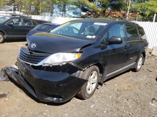 2017 Toyota Sienna Le VIN: 5TDKZ3DC7HS870132 Lot: 53664364