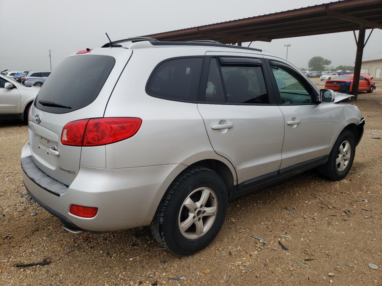 5NMSG13D97H089618 2007 Hyundai Santa Fe Gls