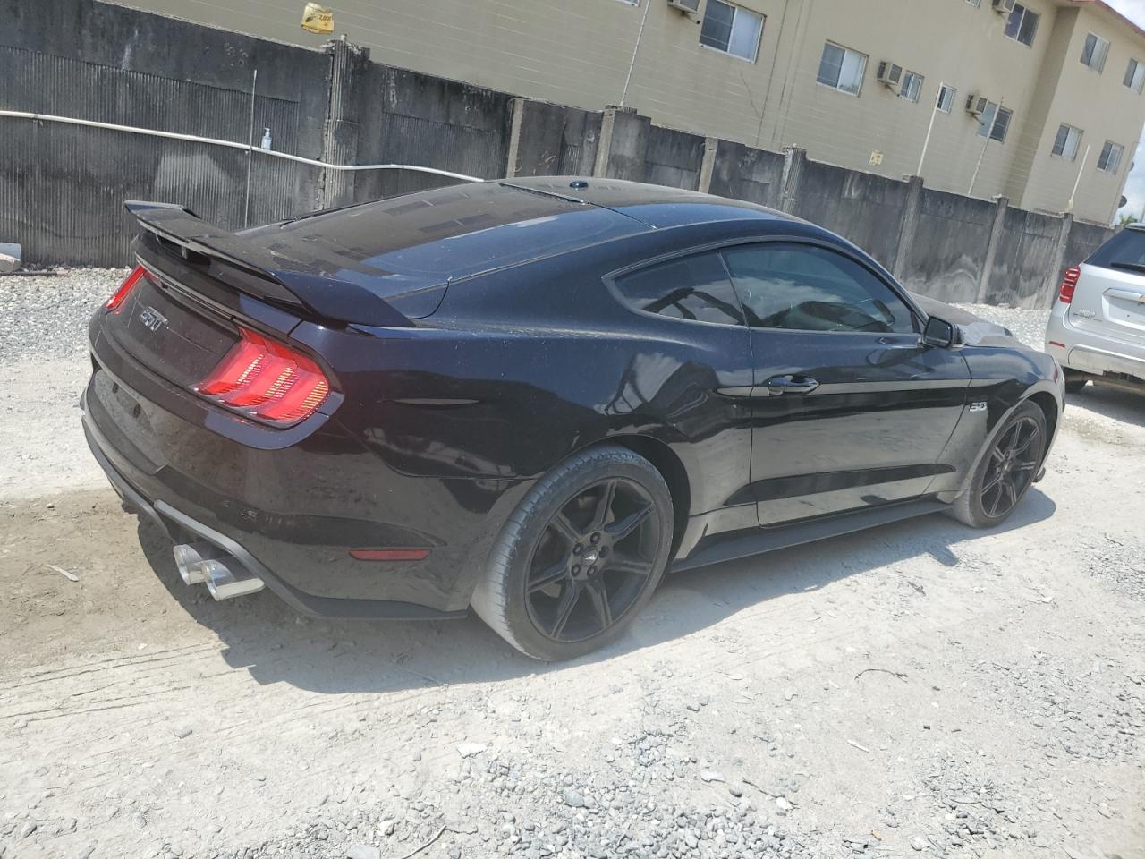 2019 Ford Mustang Gt vin: 1FA6P8CF5K5117377