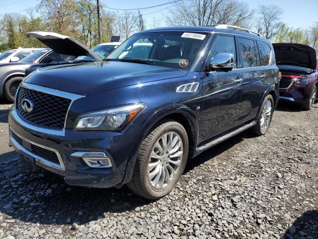 2017 Infiniti Qx80 Base VIN: JN8AZ2NC5H9430899 Lot: 53273894