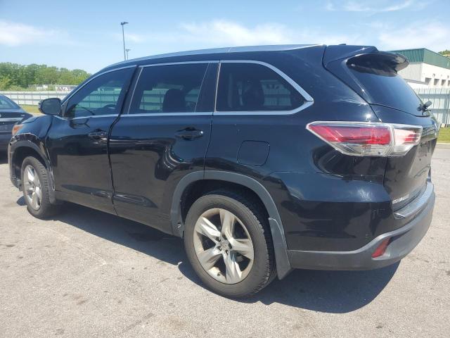 2015 Toyota Highlander Limited VIN: 5TDDKRFHXFS183555 Lot: 55700514