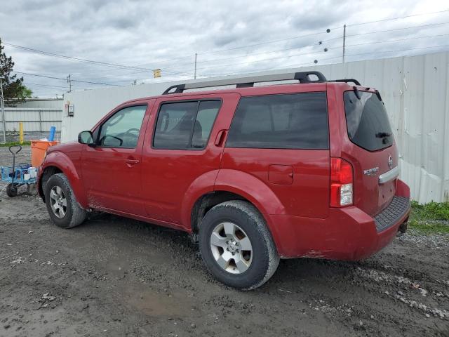 2009 Nissan Pathfinder S VIN: 5N1AR18B09C605195 Lot: 55178994