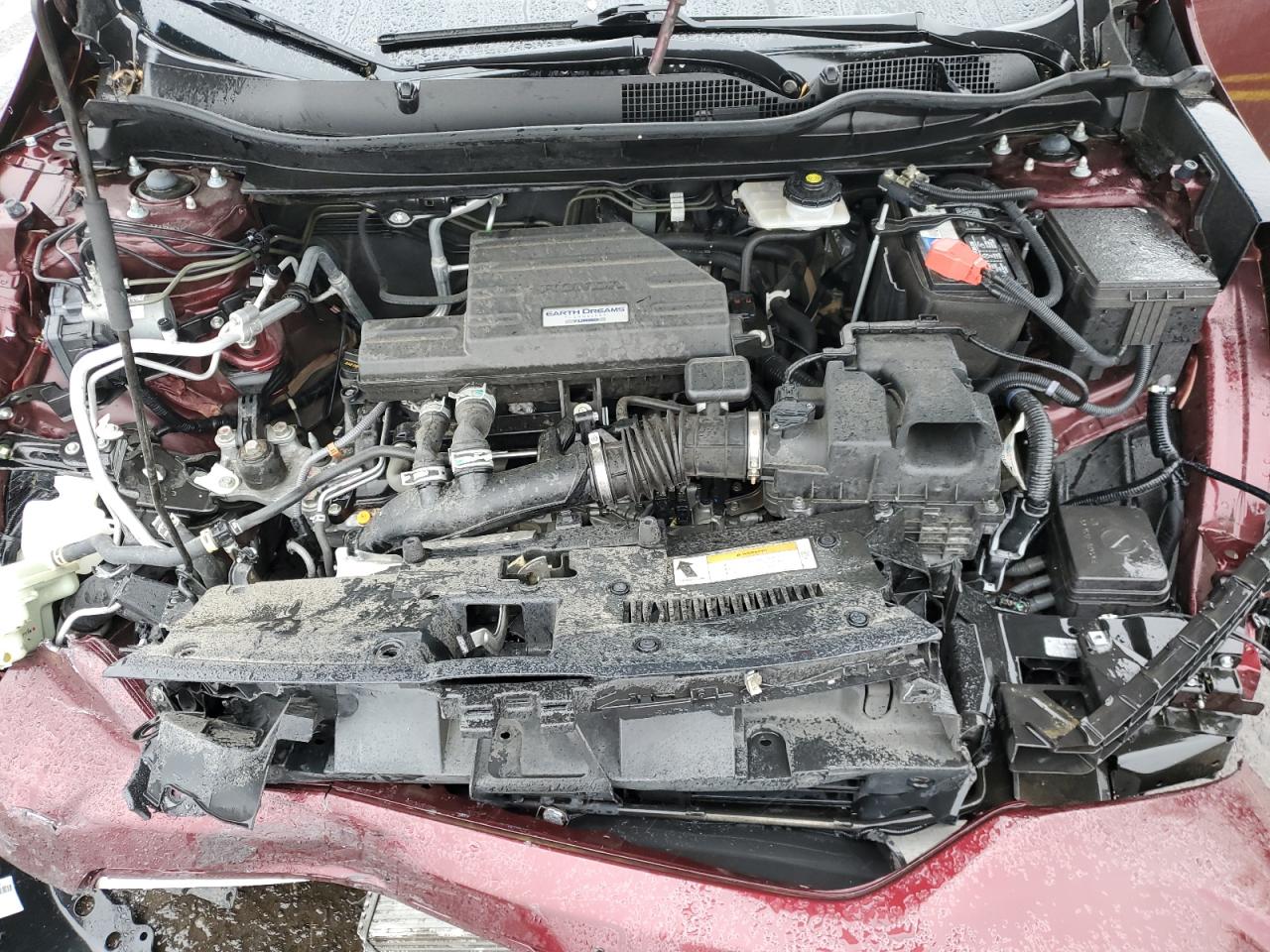 7FARW1H56JE011474 2018 Honda Cr-V Ex