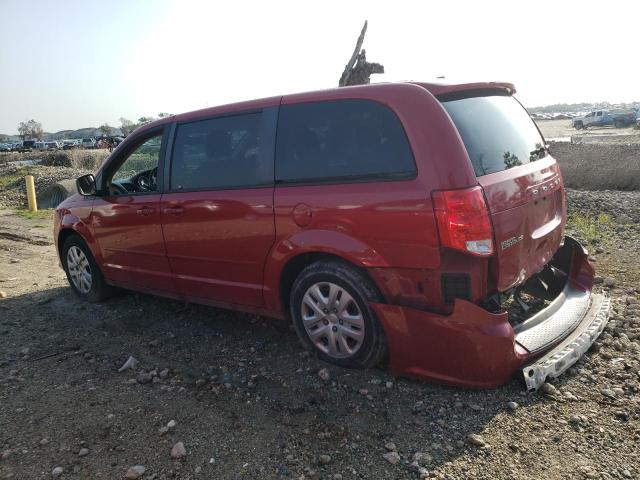 2016 Dodge Grand Caravan Se VIN: 2C4RDGBG2GR202255 Lot: 55214484