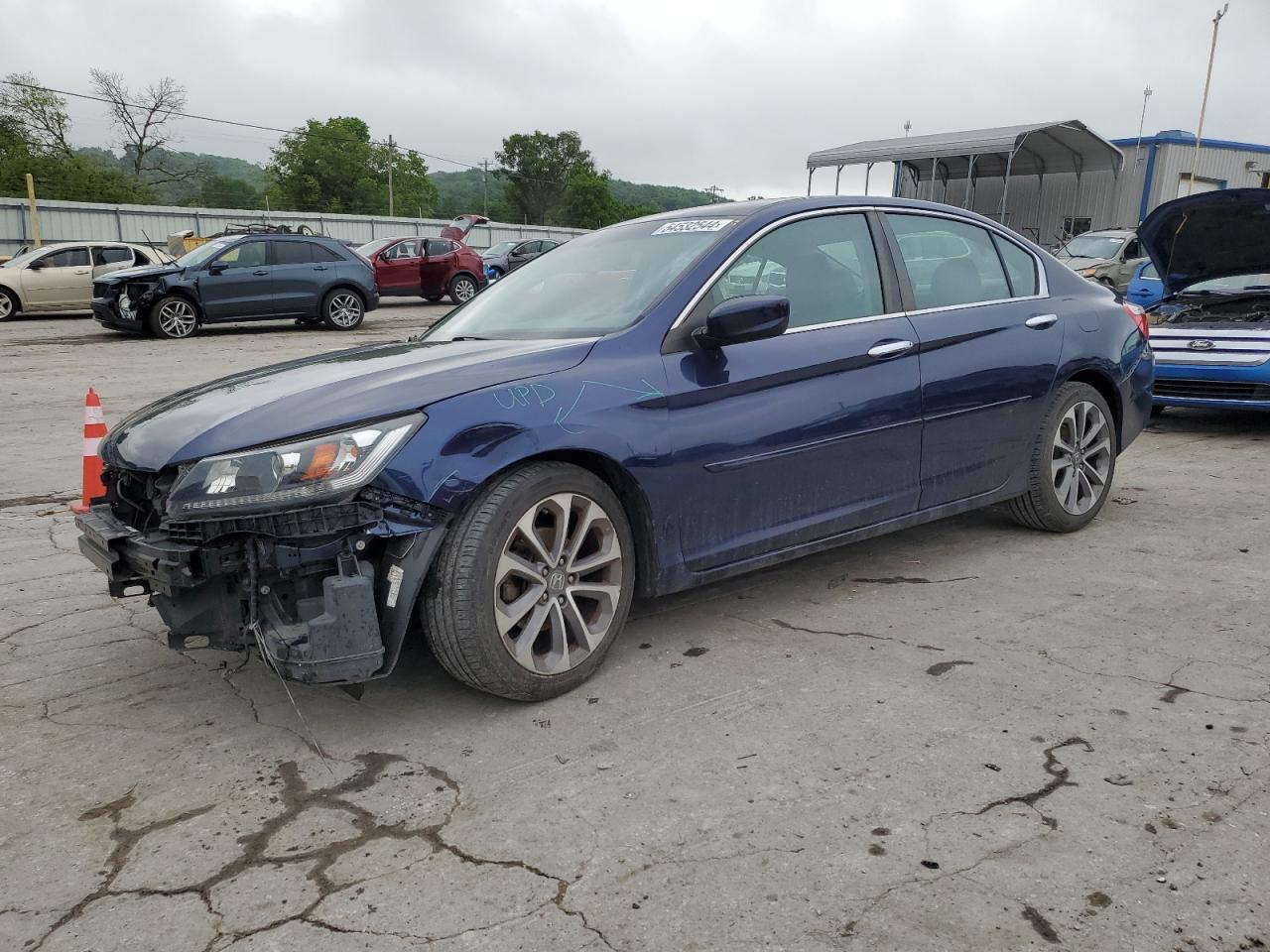 1HGCR2F55DA269128 2013 Honda Accord Sport