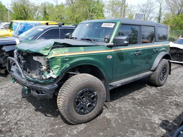 Lot #2540220774 2023 FORD BRONCO BAS salvage car