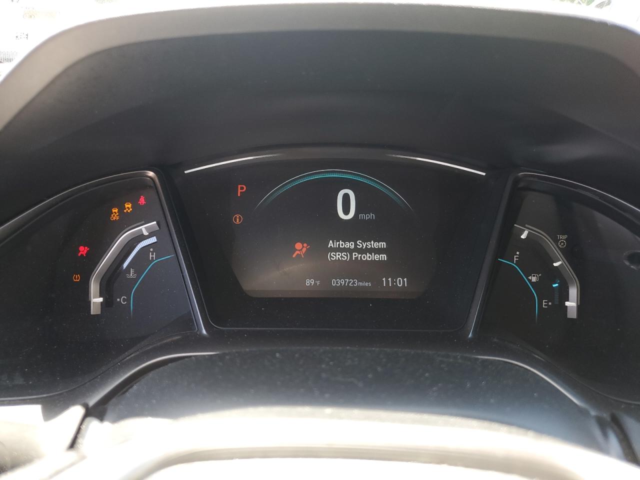 SHHFK7H56JU431103 2018 Honda Civic Ex