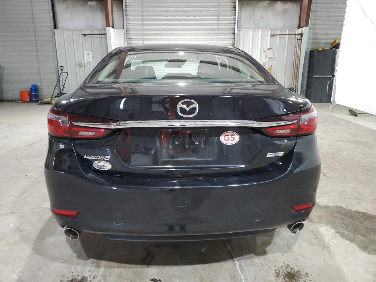 2018 Mazda 6 Sport vin: JM1GL1UM4J1302590