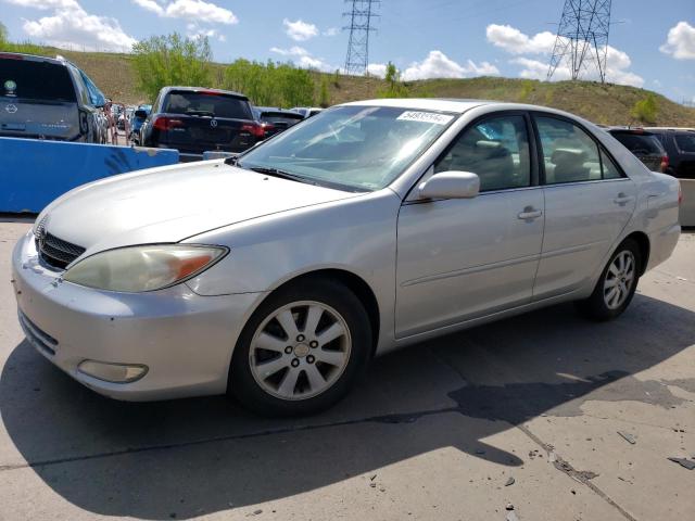 Lot #2539983195 2003 TOYOTA CAMRY LE salvage car