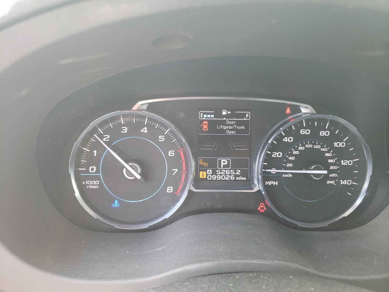 JF2SJARCXHH542441 2017 Subaru Forester 2.5I Limited