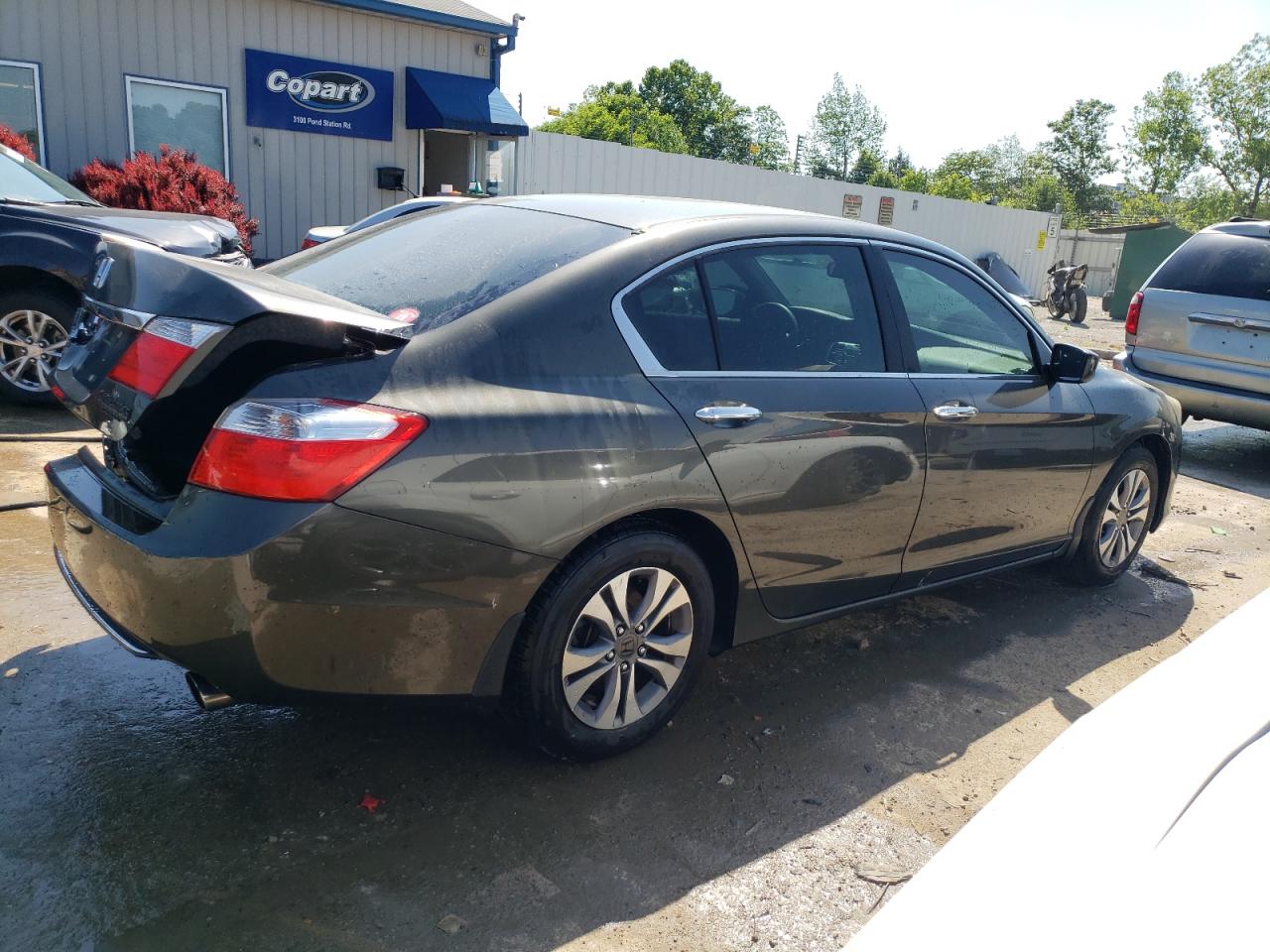 2014 Honda Accord Lx vin: 1HGCR2F34EA073701