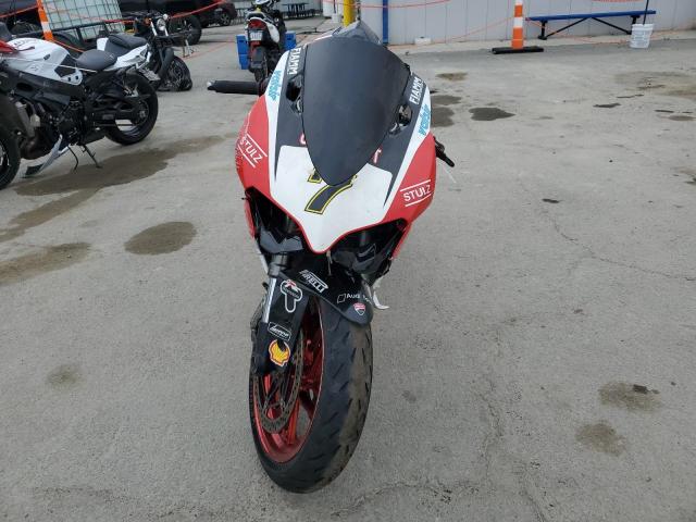 2012 DUCATI SUPERBIKE - ZDM14BPW2CB001811