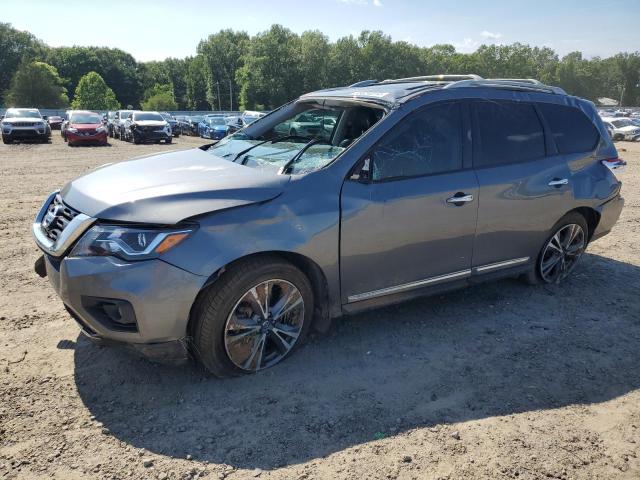 2019 Nissan Pathfinder S VIN: 5N1DR2MNXKC602894 Lot: 55024014