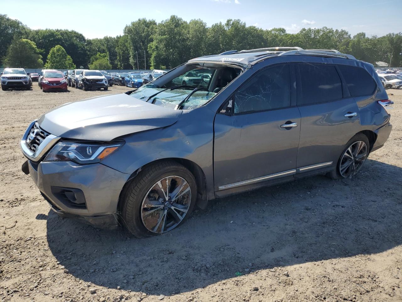 5N1DR2MNXKC602894 2019 Nissan Pathfinder S