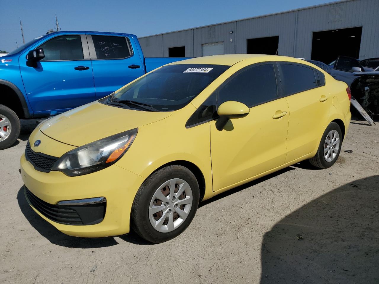 KNADM4A30G6606375 2016 Kia Rio Lx