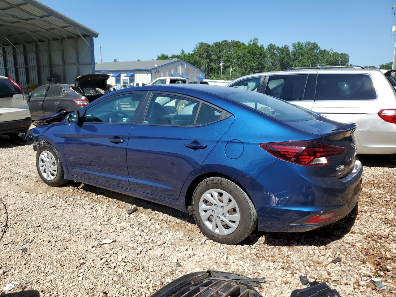 2019 Hyundai Elantra Se vin: 5NPD74LF4KH463107