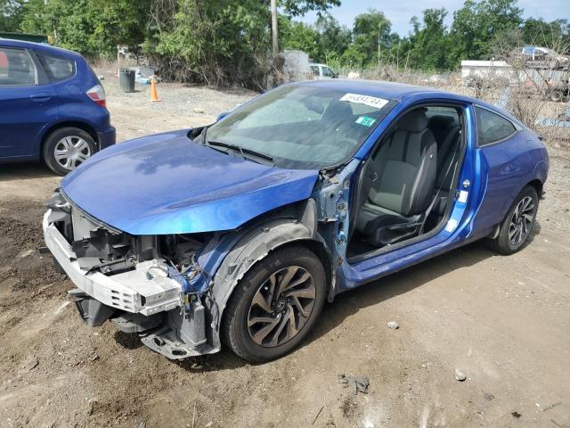 Vin: 2hgfc4b08hh309374, lot: 56334244, honda civic lx 2017 img_1