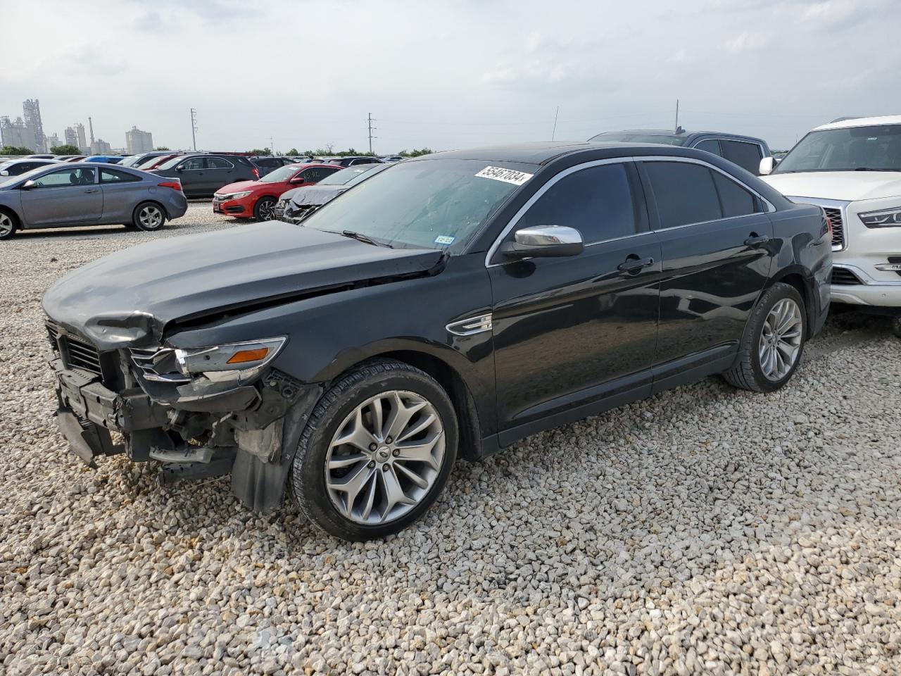 2013 Ford Taurus Limited vin: 1FAHP2F88DG208721