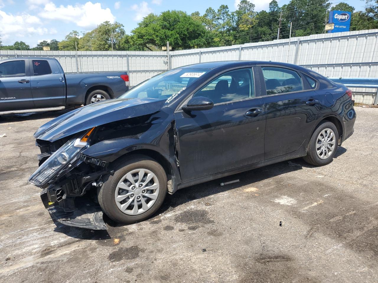  Salvage Kia Forte