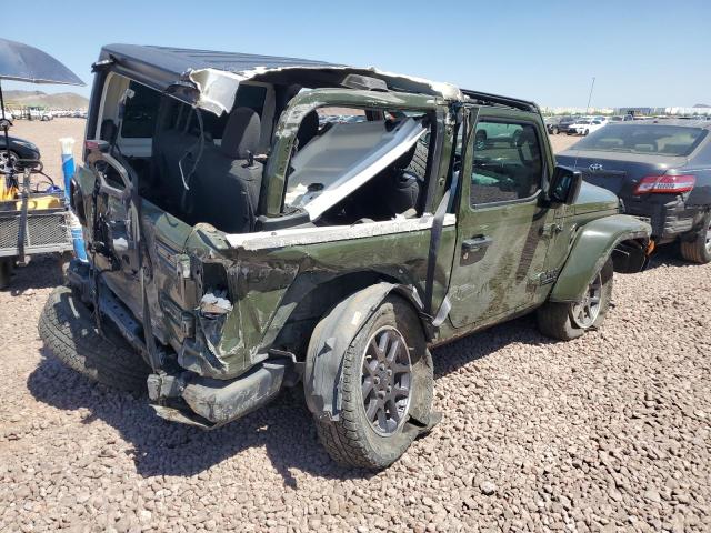 2021 Jeep Wrangler Sport VIN: 1C4HJXAG7MW718197 Lot: 56770974